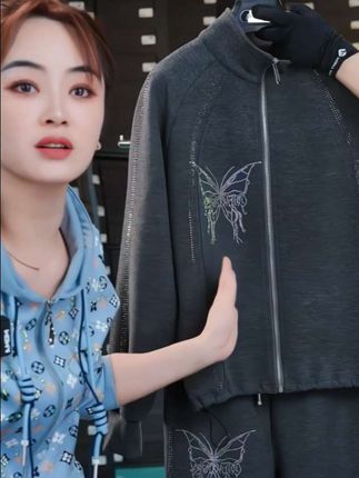 【CLOTHING/原创设计】B57085新款洋气百搭休闲套装#休闲套装#套装推荐#初冬穿搭#轻奢套装#设计感穿搭