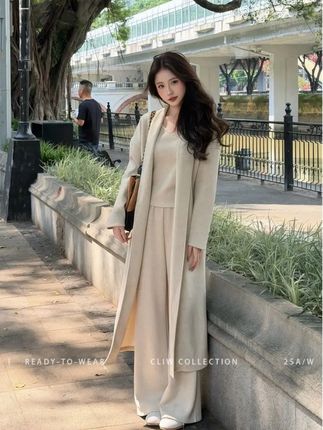 #小个子穿搭 #高级感穿搭 #秋冬穿搭 #保暖又好看 #开衫