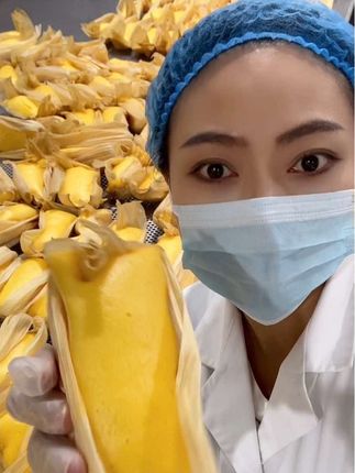 好不好吃我们说了不算 要你吃了说好吃才算 #贵州特产美食 #酵香浓郁#玉米发糕#包谷粑粑#早餐夜宵