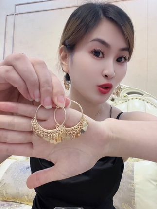 #饰品#耳环