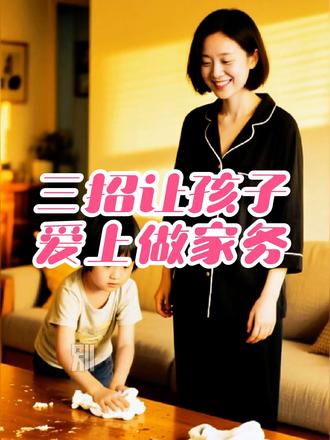 信不信,咱家孩子天生就有责任感,只需3招就能挖掘她(他)的潜力,从而爱上做家务。#生活服务热点中心 #ai创作浪潮计划