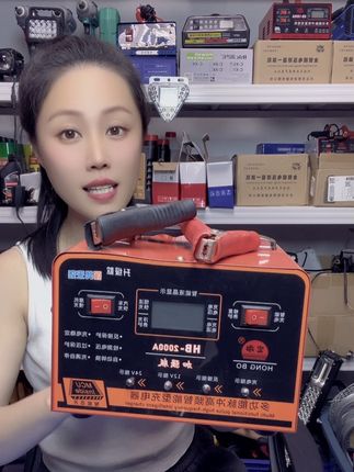 #电瓶充电器 #智能脉冲电动车充电器