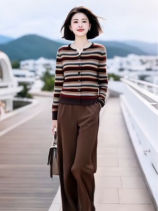 #秋冬穿搭新鲜感在线 #早秋穿搭三分钟出门不是梦 #秋季微胖穿搭测评 #初秋一周不重样穿搭 #秋季不露腿穿搭