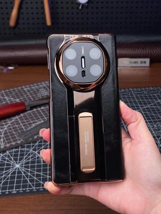 适用于#华为matex6手机壳 为高端品味而定制 为商务精英而打造的#华为手机壳 自带观影支架 高级又实用的#华为matex5 #手机壳 #高级感