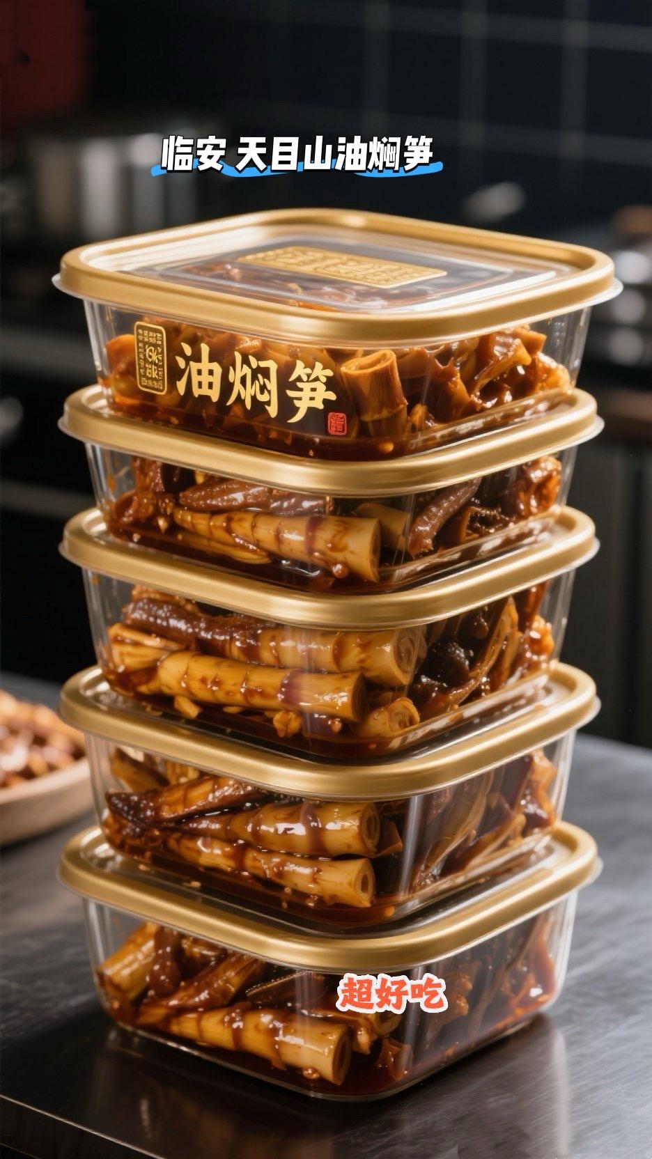 这可是来自天目山的油焖笋啊!每年这个时候就馋这一口,它都是用今年的新春笋做的,只用笋尖部分,吃起来特别嫩,而且还是密封包装的,随身携带超方便。不管是配粥、加馒头还是炒菜都非常好吃,满满的笋香让人欲罢不能,喜欢的朋友赶快下单吧!#吃的健康 #传统美食 #下饭神器 #特色菜 #美食