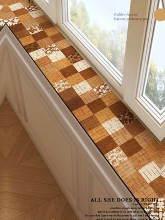 窗台垫子飘窗垫窄改造窗沿垫板硅藻泥吸水防护垫防滑防尘阳台装饰#窗台的