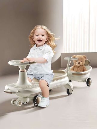 宝宝 双人 溜溜车