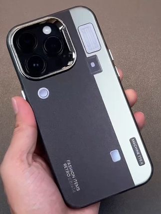 相机~#苹果手机壳 #iphone手机壳推荐 #是时候安排一下了 #这个手机壳真的长在我心巴上了 #用一个手机壳展示我的精神状态
