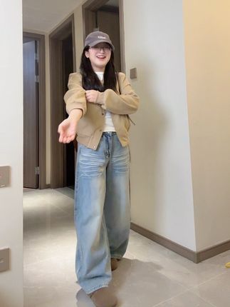 秋天就这样穿#ootd穿搭 #小个子显高显瘦穿搭 #小个子女生穿搭 #百搭裤子 #通勤搭配