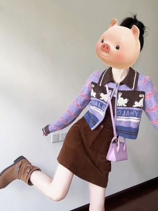 甜到炸街!把糖炒栗子穿身上了~ #爱了爱了 #也太可爱了吧 #我要上热们 #快来看看 #快来围观