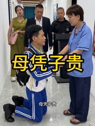 母凭子贵。