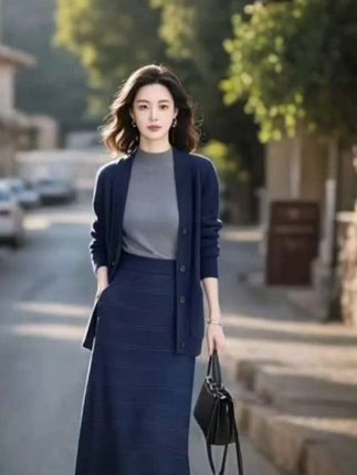 #早秋穿搭公式来了#如果上班都穿流光高智风 #早秋不费力显贵穿搭 #微胖女生怎么穿出早秋氛围感#高个子女生的早秋穿搭