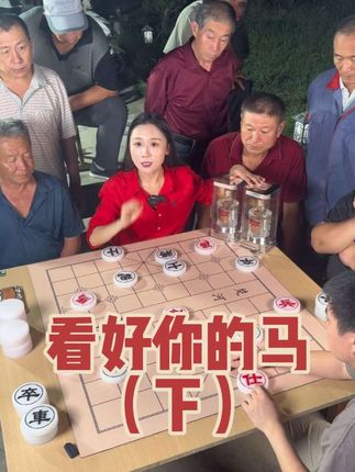 看好你的马(下)#英雄赋锦绣满堂 #象棋 #象棋绝杀 #下象棋