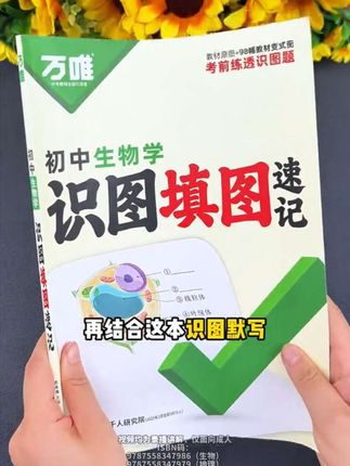 你只要把它掌握了,生地会考95%的分数,你都已经拿到手了!