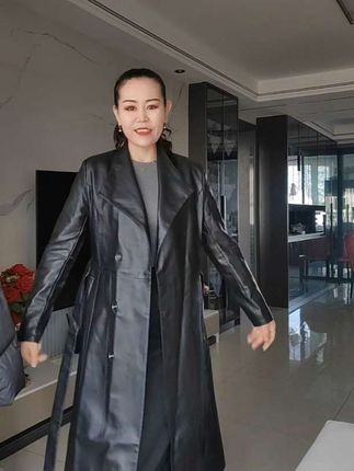 #皮衣搭配 #新衣服可以治愈各种不开心 #高品质皮衣夹克 #显瘦显高显腿长 #高端大气上档次这也太漂亮了