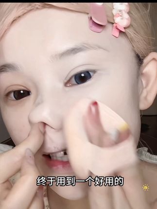 【2个粉扑+2个收纳盒】 奶咖粉扑棉花糖气垫粉扑,粉底液干湿两用#平价好物 #粉扑推荐 #服帖底妆