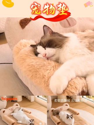 #好物 猫窝冬季保暖加厚猫咪宠物垫四季通用可拆洗猫咪睡窝超大号宠物窝#好物推荐#好物分享#好物优选#好物