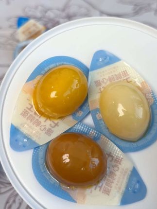 劲仔七个博士溏心鹌鹑蛋!A级无抗可生食鲜蛋!颗颗流心一口爆浆!口感滑嫩绵密一点也不腥!三种口味都好好吃! #鹌鹑蛋  #溏心鹌鹑蛋 #大人小孩都爱吃 #好吃到停不下来