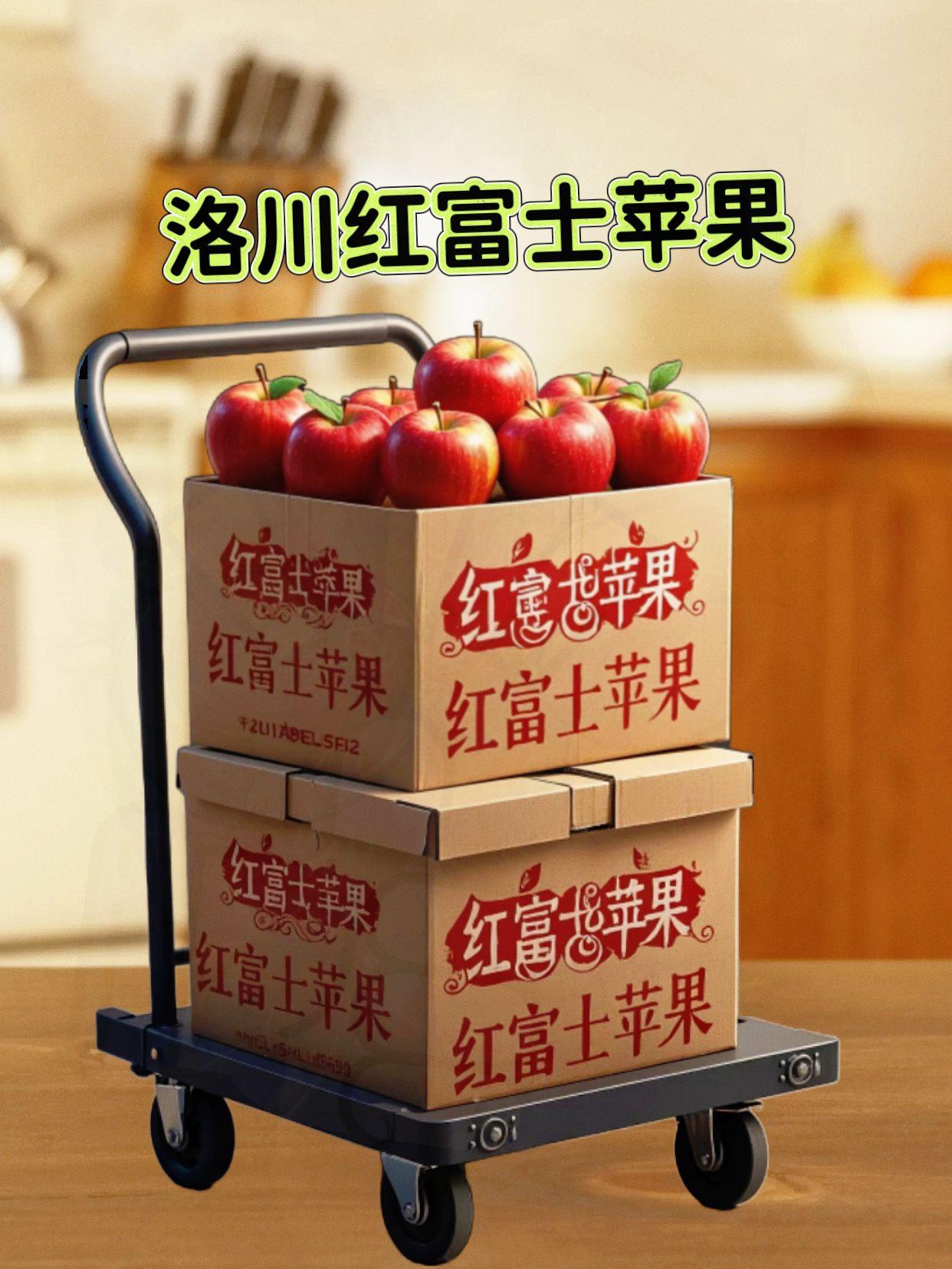 快来品尝这来自黄土高原的甜蜜吧,让洛川苹果带你领略大自然的馈赠,感受那一口难忘的脆甜多汁!#苹果#洛川红富士苹果 #大人小孩都喜欢吃 #好吃不贵经济实惠