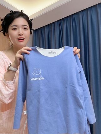 反季儿童双面德绒套装,软软糯糯真舒服,价格也合适#儿童保暖