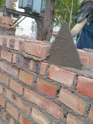 三角铲砌墙随拍#三角尖铲#瓦工工具# 好物分享