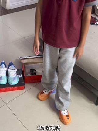 虽然不缺鞋子穿,但是三十多作为平时替换也太方便了#儿童运动鞋