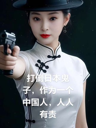 这特效太霸气了,打倒日本帝国主义