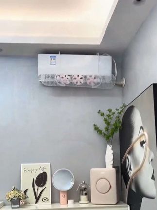 新款带扇叶挂式空调疏风器防直吹免安装通用型挡风板家用挂机防风#简单方便 #防直吹空调挡风罩 #带扇叶挡风板 #好东西一起分享 #空调疏风器