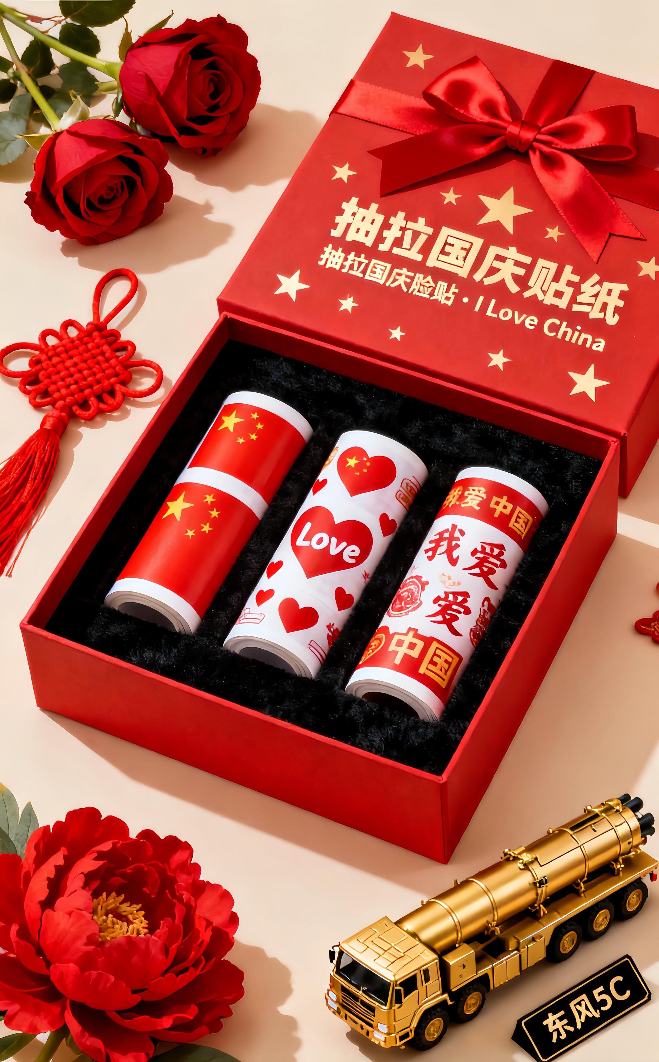 国庆节临近,不妨准备些红旗主题的脸部装饰贴。满满的节日仪式感,大人小孩都能贴,让我们一同为祖国送上生日祝福!#国庆节 #爱国正能量 #喜迎国庆 #爱国妆容贴 #国庆氛围感拉满 @抖加🔥上热门🔥dou+🔥热点宝 @DOU+上热门 @DOU+小助手
