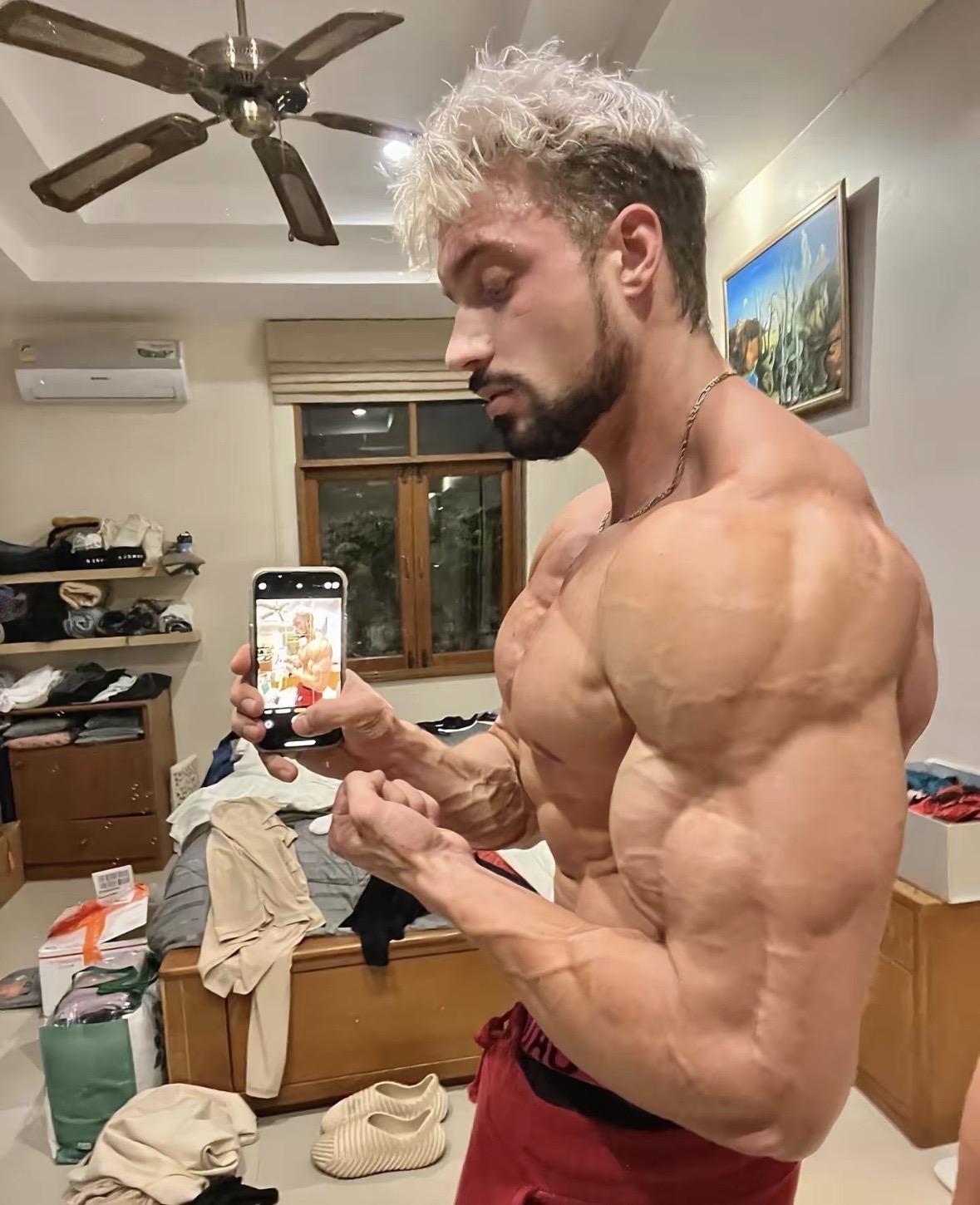 #拉丝哥 #健身