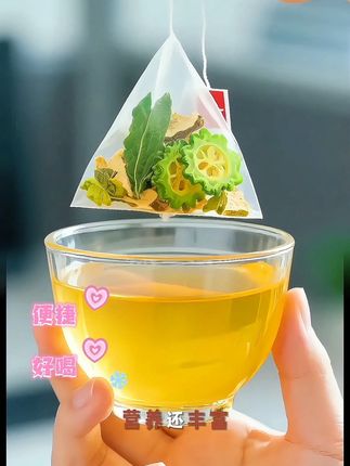 经常熬夜 来杯桑叶双瓜茶茶香怡人,每天一杯#夏日饮品#茶#桑叶双瓜茶#养生茶