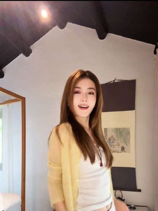 HH.CHAN“柔柔”定制天丝亚麻夏季透气凉快黄色开衫#亚麻 #透气舒适 #黄色 #开衫 #温柔风穿搭