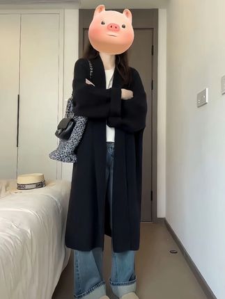 #琥珀流光风外套太适合秋天了 #今天穿什么 #ootd穿搭 #韩系穿搭