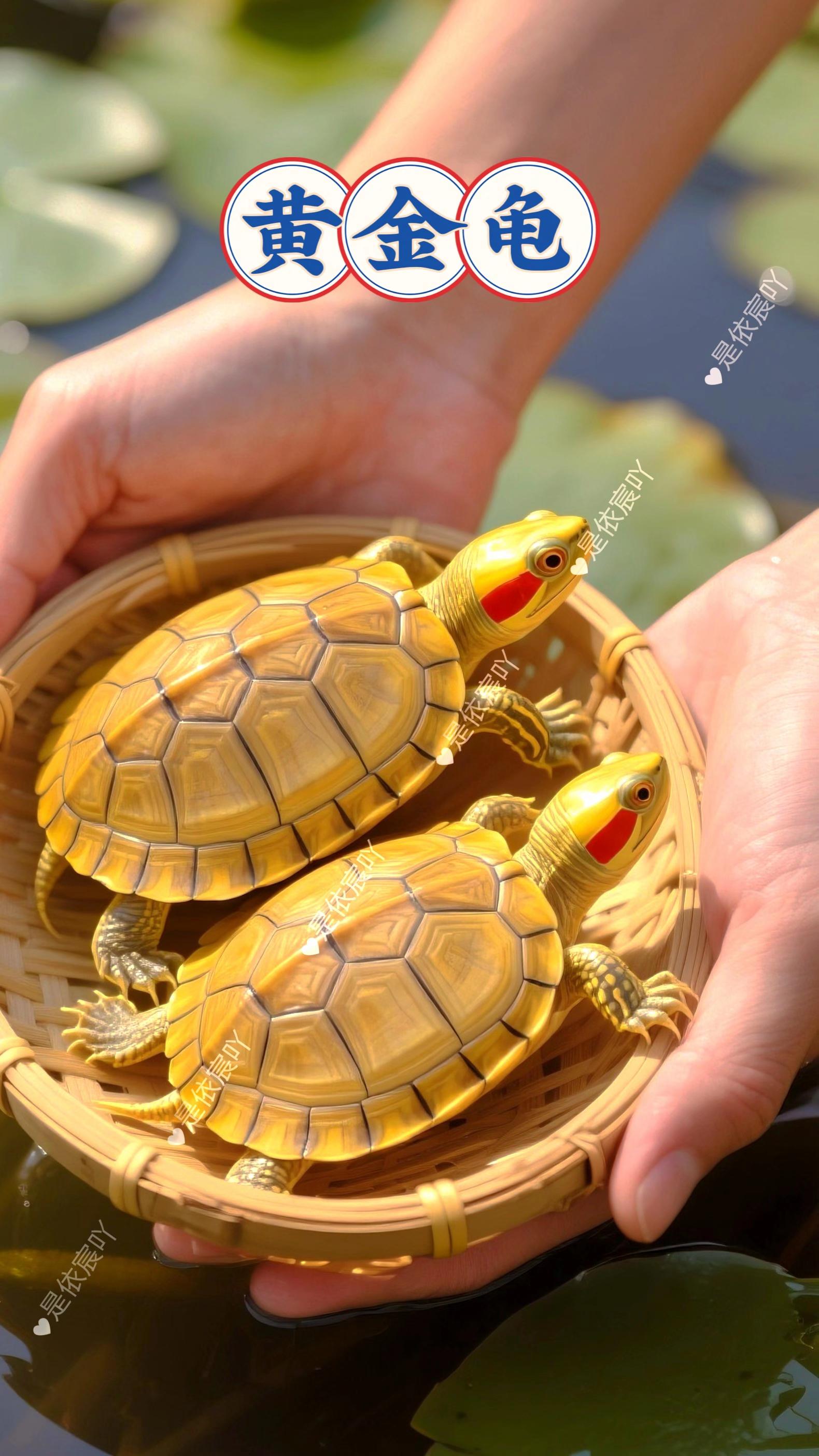 谁懂啊!黄金龟真的越养越上头。第一次见黄金龟就被戳中!通身泛着温润金光泽,不像别的龟冷硬,反倒自带贵气又软萌的反差感。 平时超省心,给点龟粮就乖乖吃,晒背时趴在石头上一动不动,小脑袋时不时转两下,治愈到想蹲旁边看一下午。 养熟了还会追着手要吃的,圆溜溜的眼睛盯着你,心都要化了!新手也能轻松拿捏,养它真的幸福感拉满~ #黄金龟 #宠物龟 #治愈系宠物 #新手养龟推荐 #萌宠日常