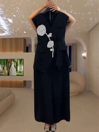 #韩系甜美风套装 #气质高级感套装#穿出自信穿出美丽 #大码女装120斤到220斤