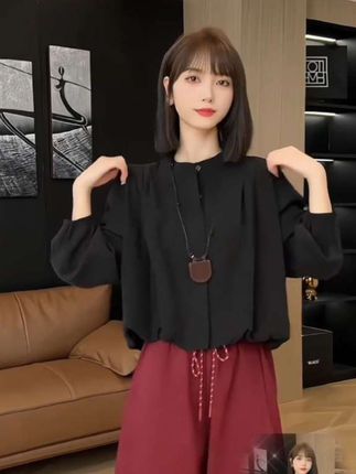 这搭配简直是“低调的奢华”!🔥👗 遮肉又显瘦,时尚感满分!#高级感穿搭 #时尚气质穿搭