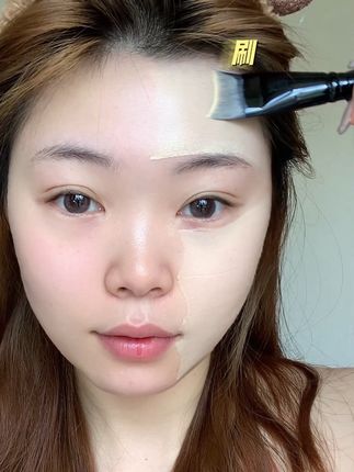 你和服帖底妆之间就差一个它!#美妆 #学生党必备 #粉底刷 #新手化妆 #美妆好物