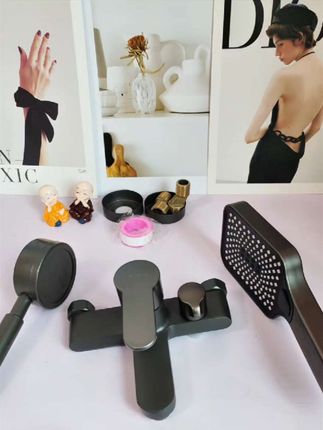 #全铜混水阀套装 #沐浴花洒套装#增压淋浴混水阀套装#洗澡三联混水阀龙头#质量好还不贵