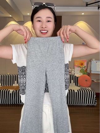 #显高显瘦显腿长 #百搭裤子 #春秋新款 #超便宜超划算 #喇叭裤