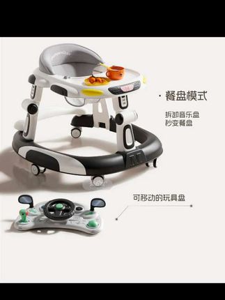 2025顽皮熊学步车可坐可推可折叠宝宝学步车起步车灵活顺滑可调节#学步车 #婴儿学步车#宝宝学步车#多功能学步车