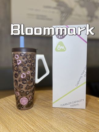 Bloommark冰霸杯#bloommark #冰霸杯 #不漏水保温杯 #大容量保温杯 #316L保温杯