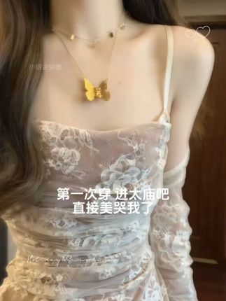 #韩系穿搭小心机 #女生连衣裙穿搭 #我的休闲时光搭配 #适合小个子的连衣裙穿搭技巧 #谁穿谁好看