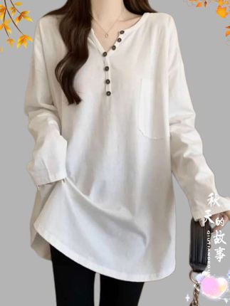 #春秋打底衫 #打底衫 #长袖t恤 #打底衫女 #时尚穿搭