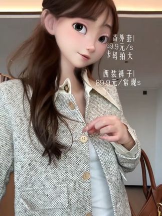 #小香风外套 #高级感穿搭 #温柔穿搭
