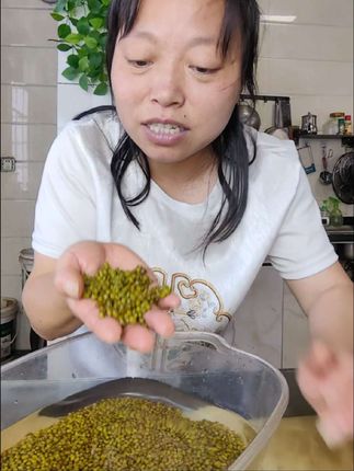 #当季新鲜绿豆#农家优质绿豆@DOU+小助手