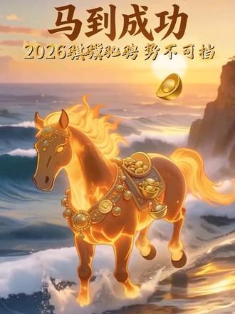 蛇马交接仪式,迎接2026农历马年好运#创意Ai#蛇马交接仪式#原创 #热点