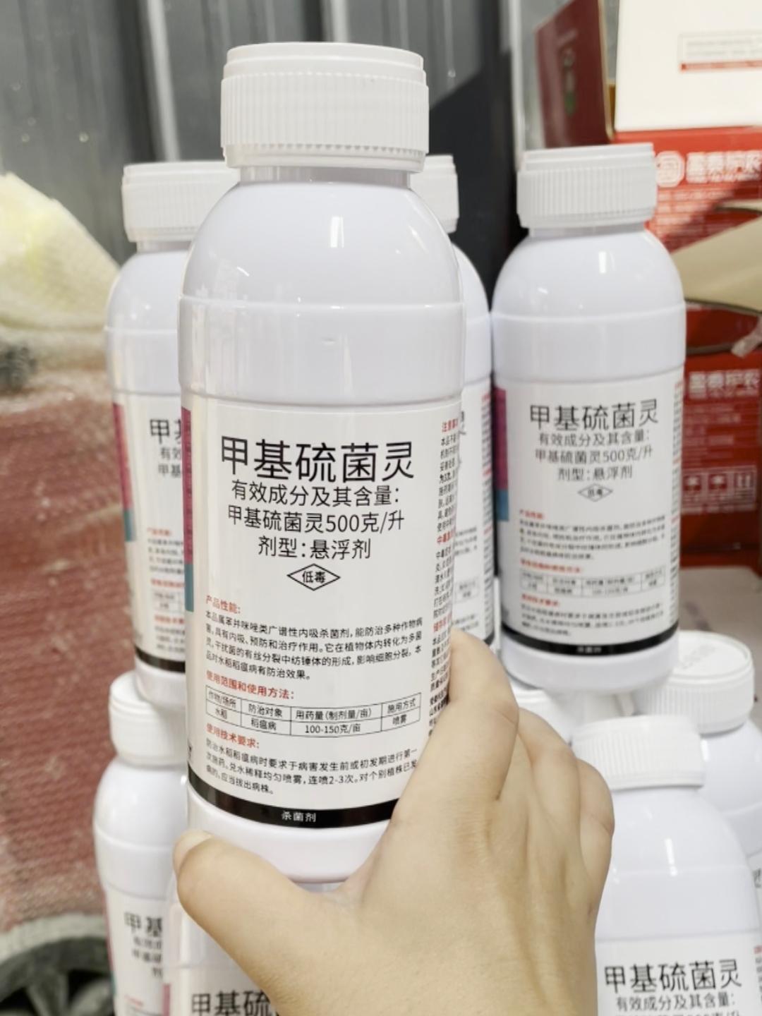 全新升级版甲基硫菌灵来啦! 今天介绍这款农业种植必备的杀菌剂甲基硫菌灵,它可以有效防治白粉病,炭疽病,轮纹病,叶斑病,纹枯病,青枯病,锈病等等上百种病害。况且它适用范围广无论是瓜果蔬菜还是绿植花卉,大田作物等都可以使用。内吸传导性强。杀菌广谱,渗透性强,使用了太阳,让您家的庄稼绿色健康茁壮生长,欢迎大家选购。#杀菌剂#甲基硫菌灵#真菌细菌病毒全杀#源头实力厂家#病虫害防治