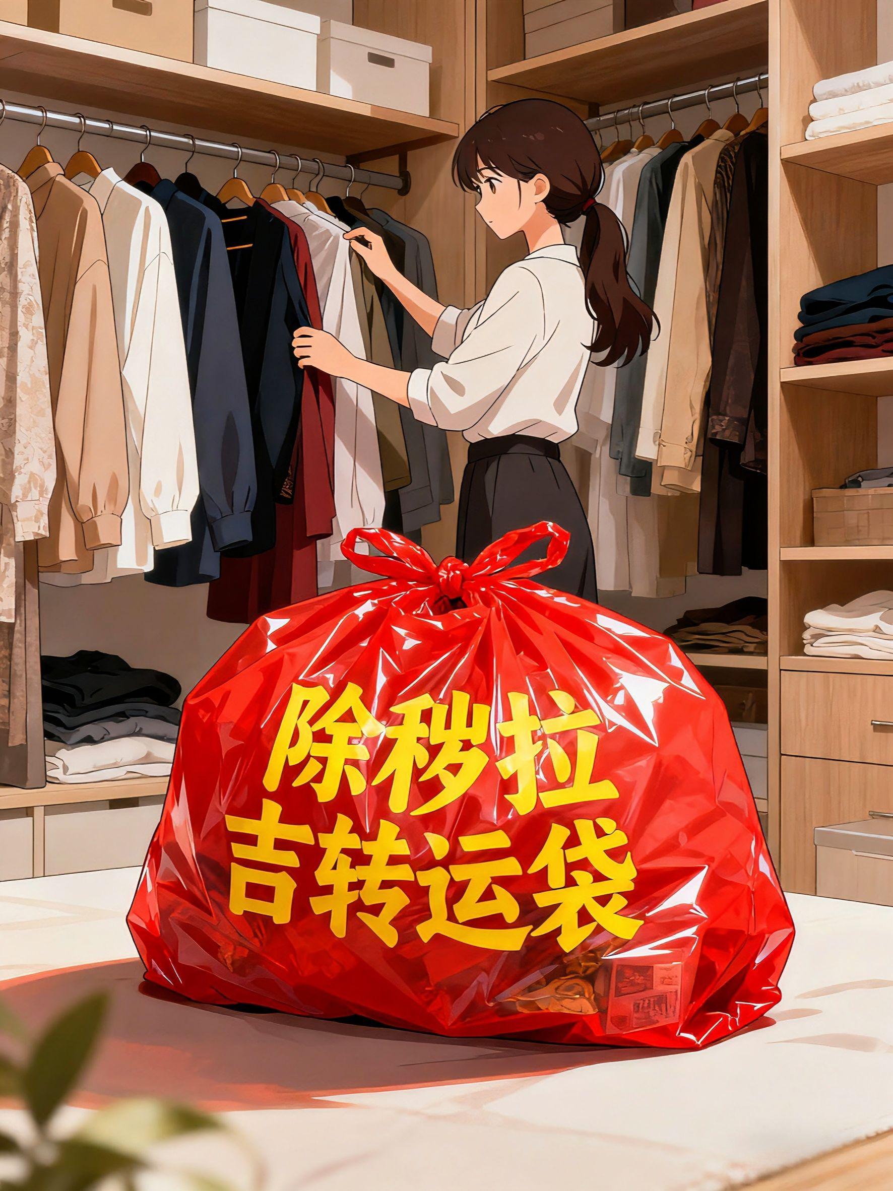 垃圾袋#垃圾袋 #旧物 #留新 #感谢抖音 @DOU+小助手
