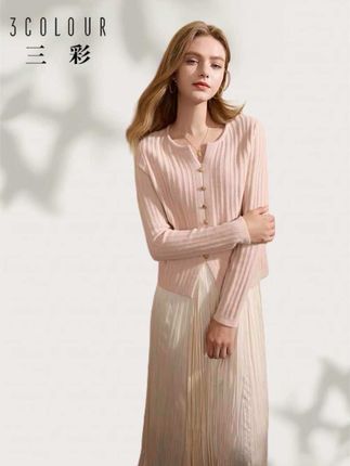 #三彩 #穿搭#针织衫 #休闲减龄穿搭 #小个子穿搭