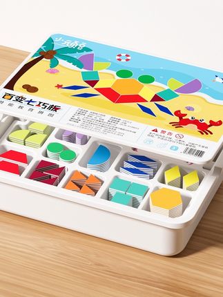 #七巧板 #专注力培养 #让孩子远离手机